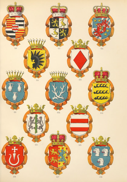 Die Ritter des Koniglich Preussichen Hohen Ordens Pl18 1881