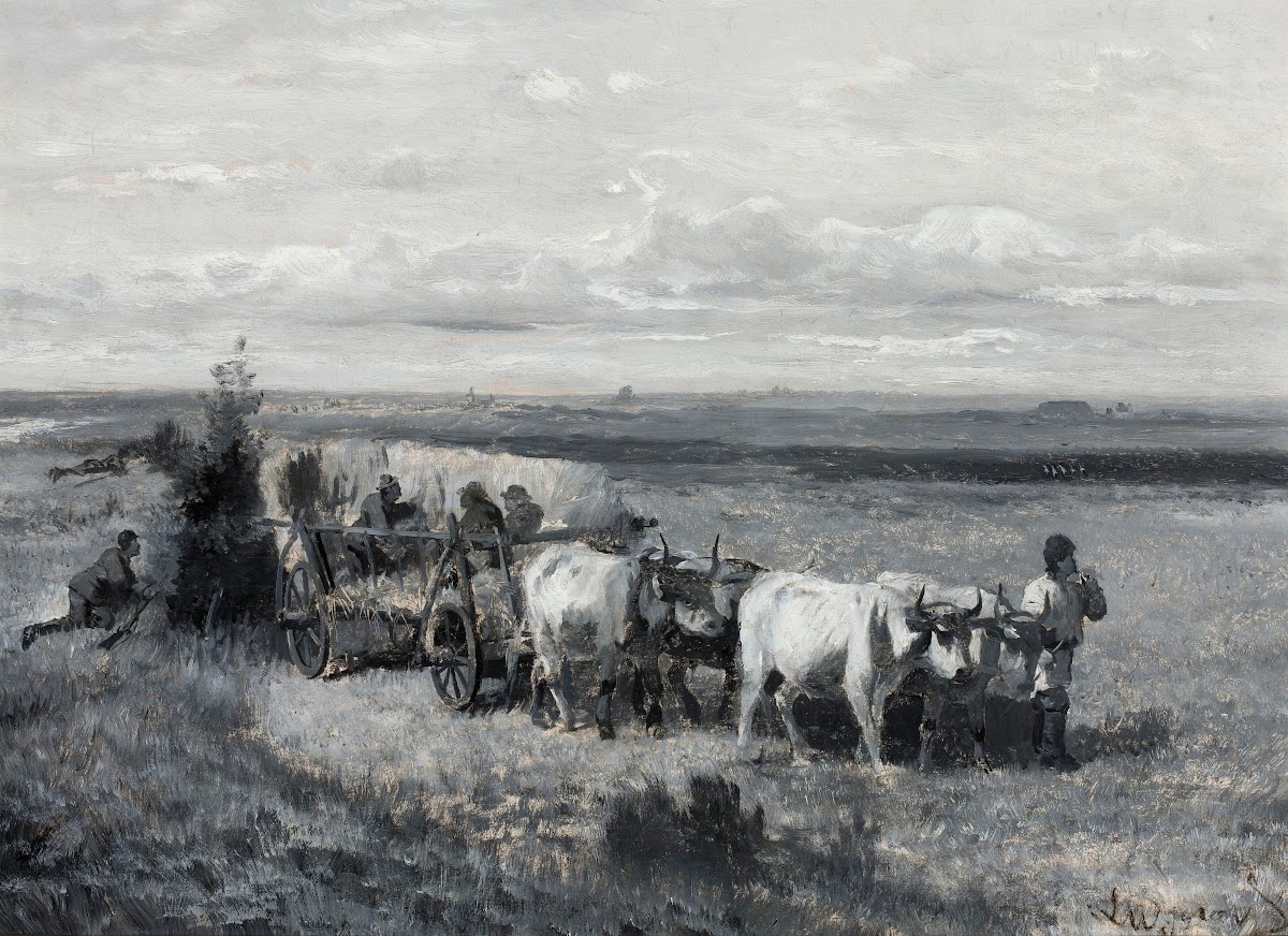 Hunting bustards 1883   1894