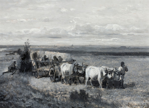 Hunting bustards 1883   1894