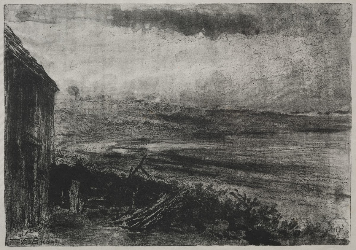 Fishermans thatched cottage 1895