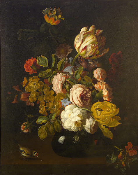 Still Life with Flowers 1700