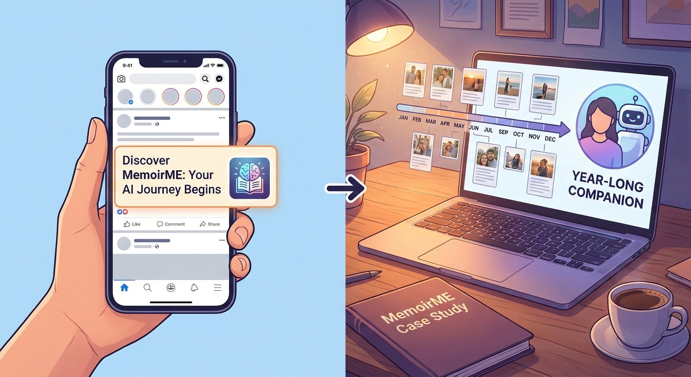 MemoirME App AI Companion