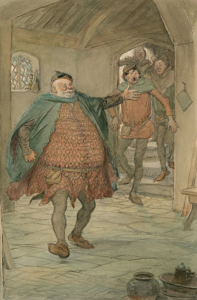 Illustrations to Merry wives of Windsor Pl05 1910