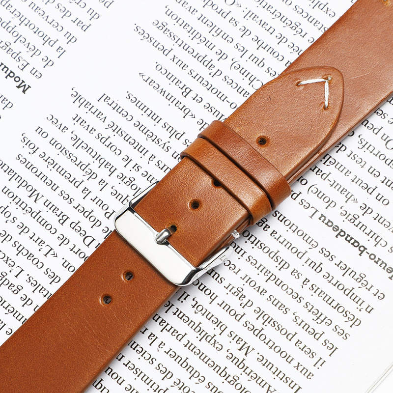 Vintage Uhrenarmband aus Rindsleder