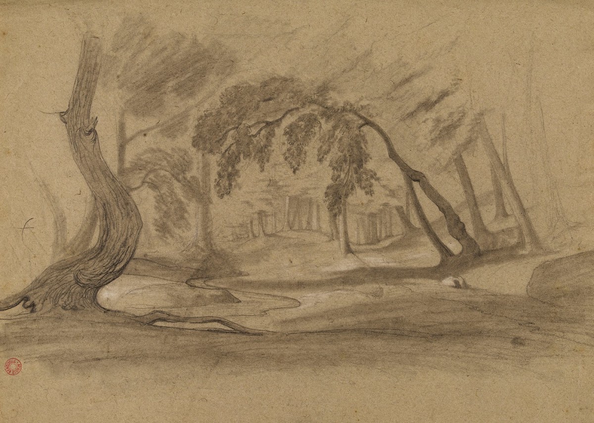 Sous bois 19th century