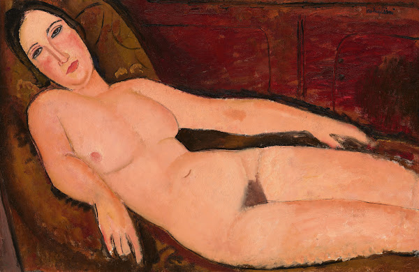 Nude on a Divan 1918