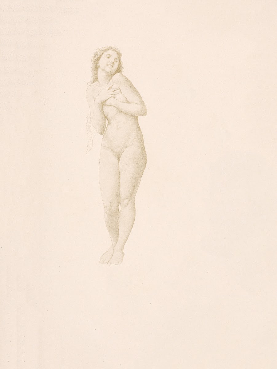 Ètude de femme 19th century