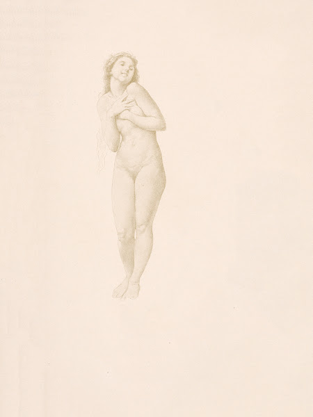 Ètude de femme 19th century