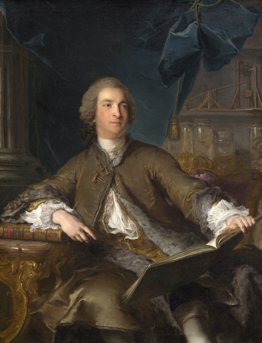 Joseph Bonnier de la Mosson 1745