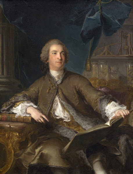 Joseph Bonnier de la Mosson 1745