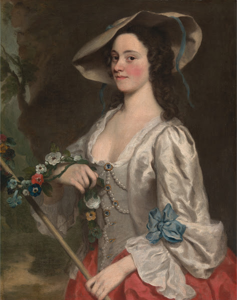 Portrait of a Woman between 1735 and 1745