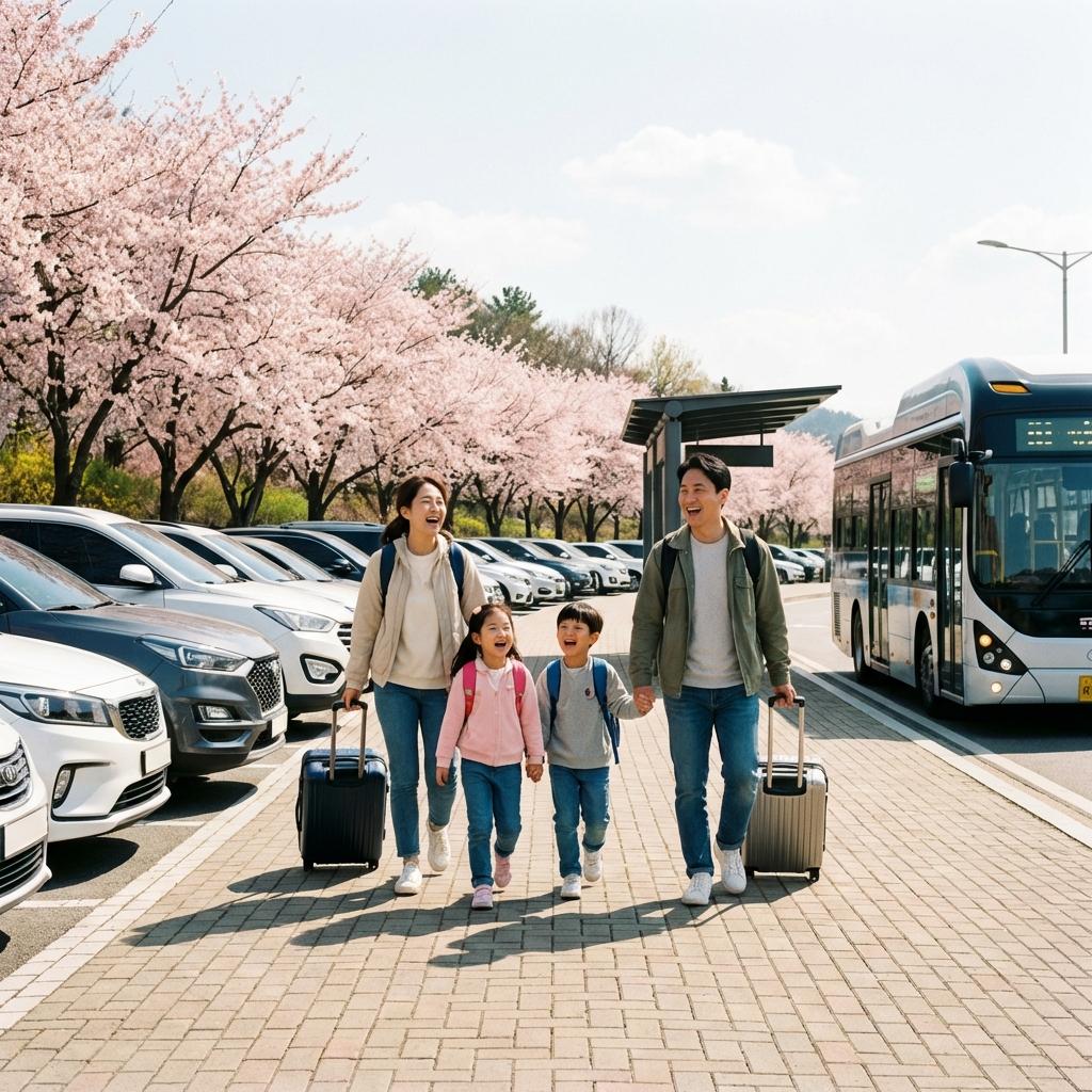주차 걱정 끝! 2026 진해 군항제 숨겨진 주차 명당 & 대중교통 꿀팁