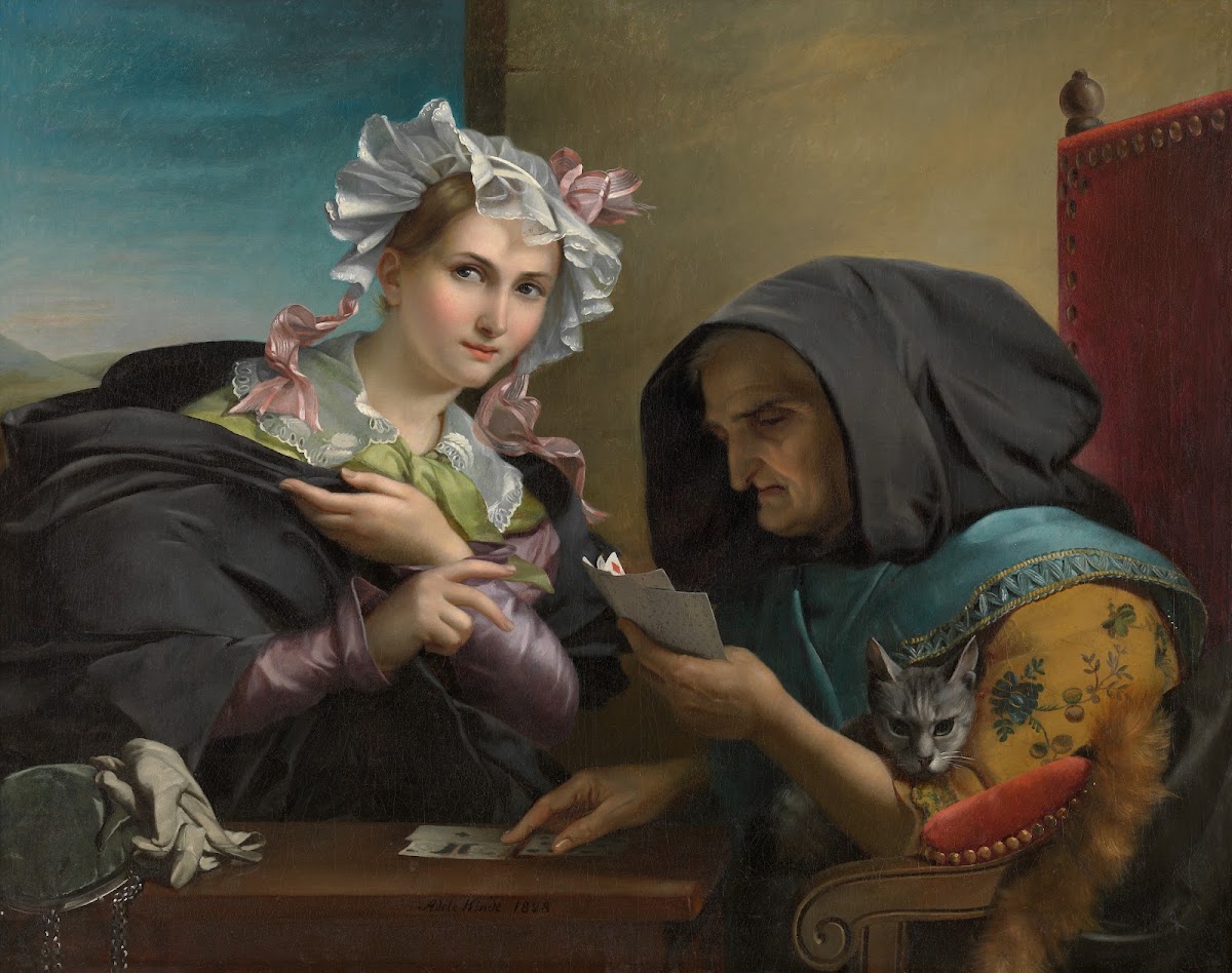The Fortune Teller 1828