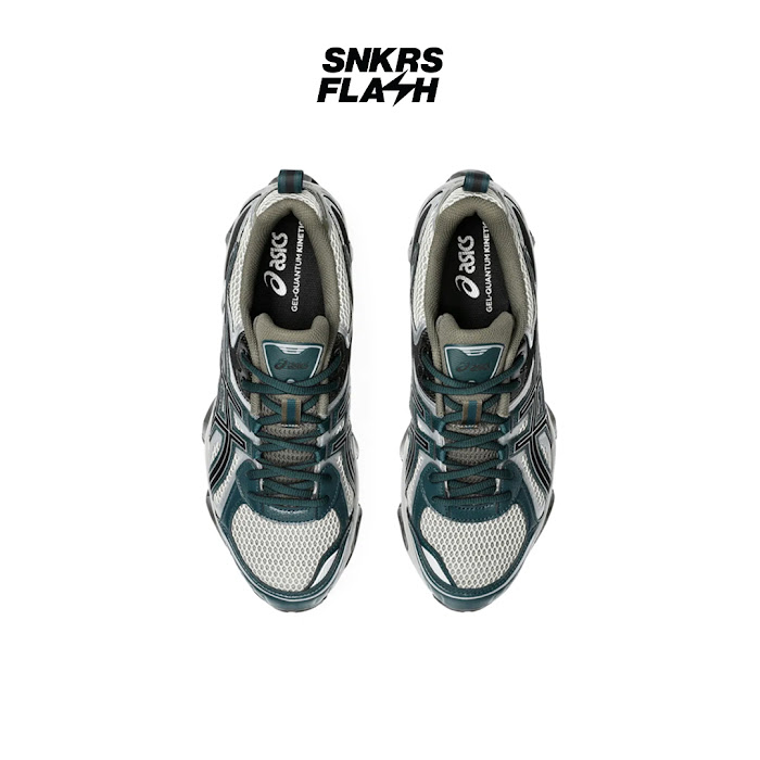 ASICS GEL QUANTUM KINETIC OATMEAL DARK TAUPE - 1203A270254