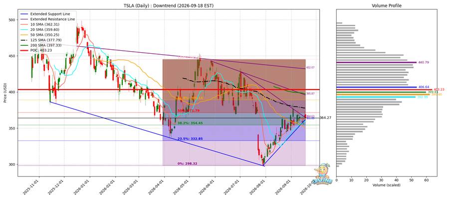 TSLA Daily