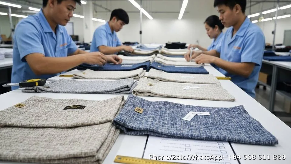 Recycled Fabric Suppliers - Gold Garment Vietnam