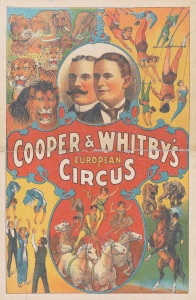 Cooper and Whitbys European circus 1910