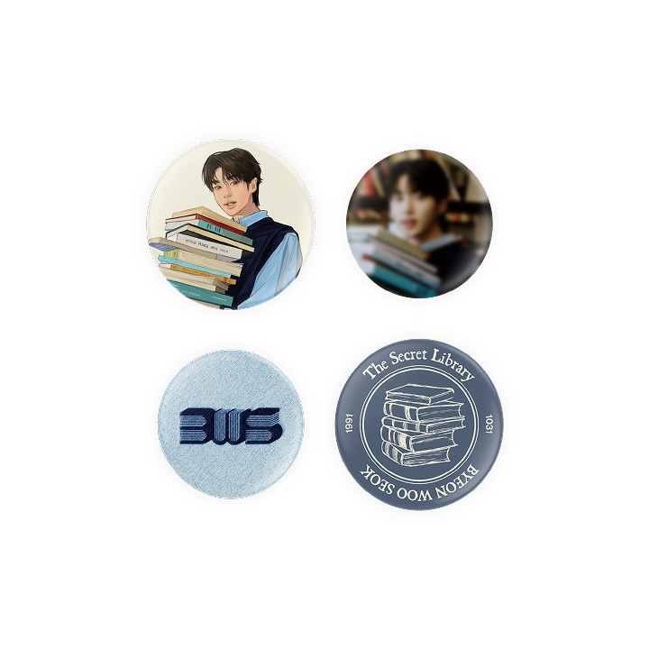 PIN BUTTON SET