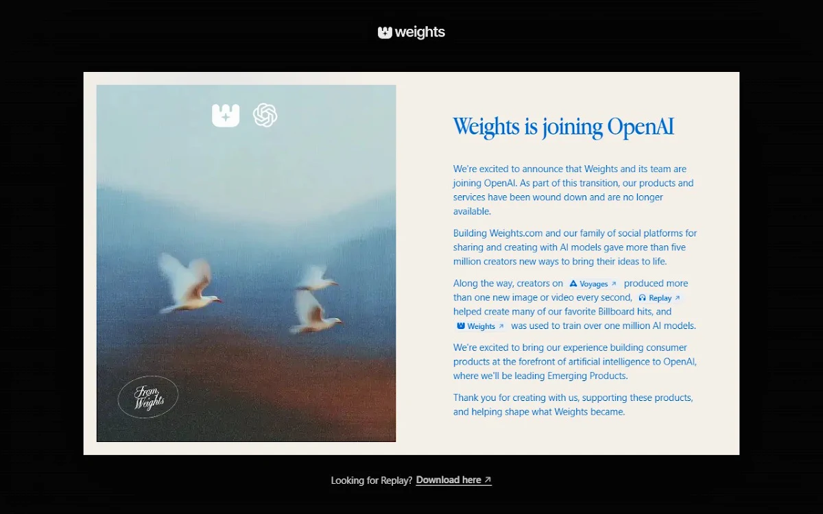 Captura de Weights GG