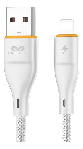 Cable USB-A a Lightning 1 m