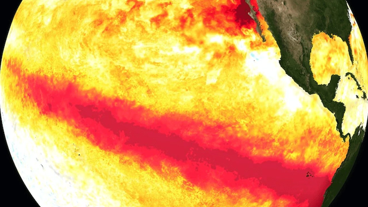 El Niño Pushes Pacific Ocean Past 30C for First Time