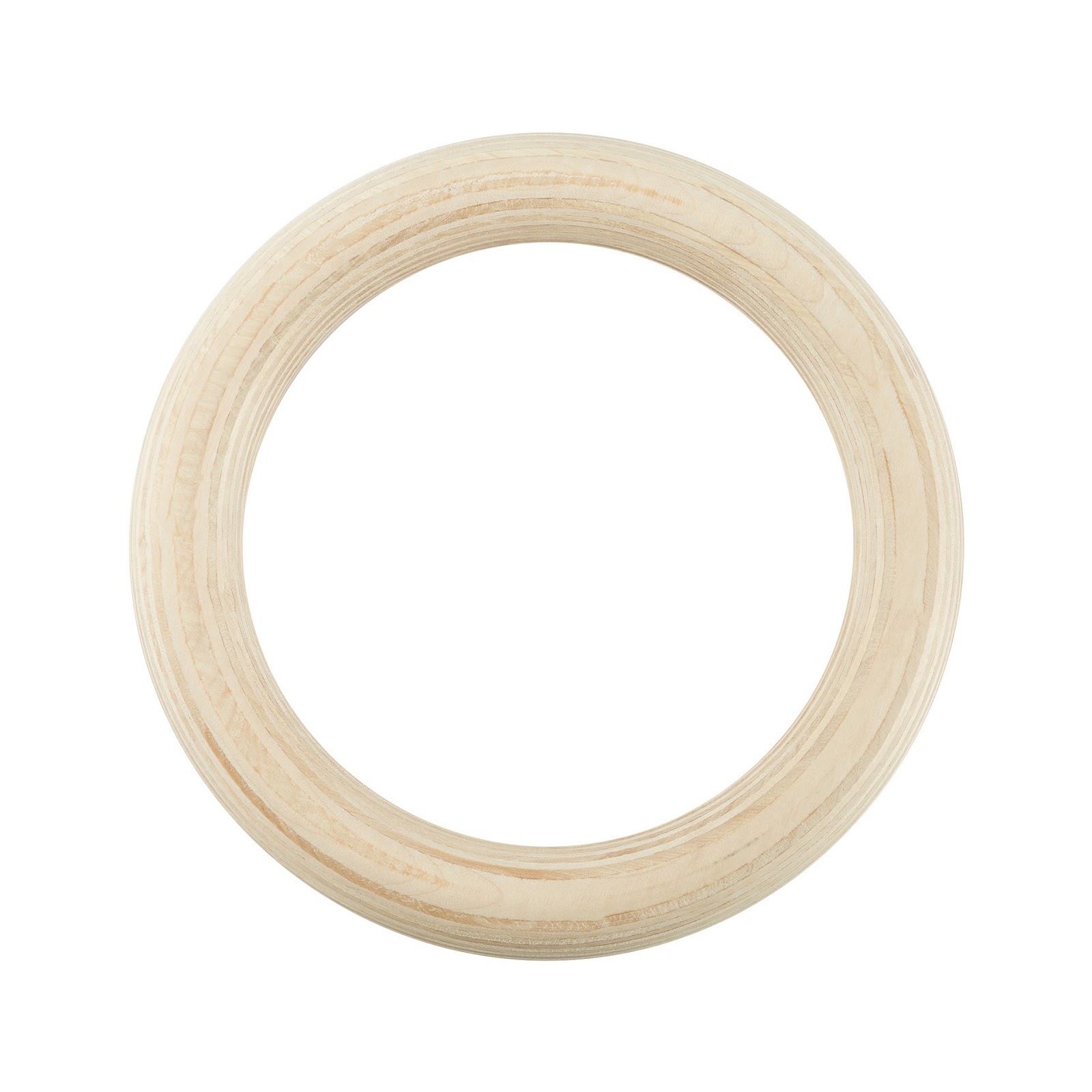 Holz-Turnringe mit Gurt