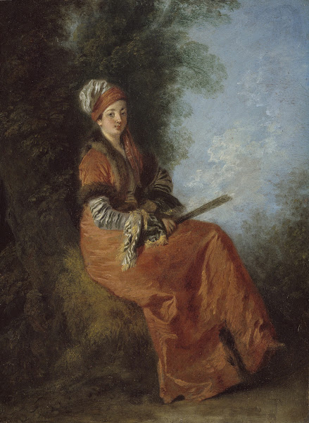 The Dreamer La Rêveuse 1712 14