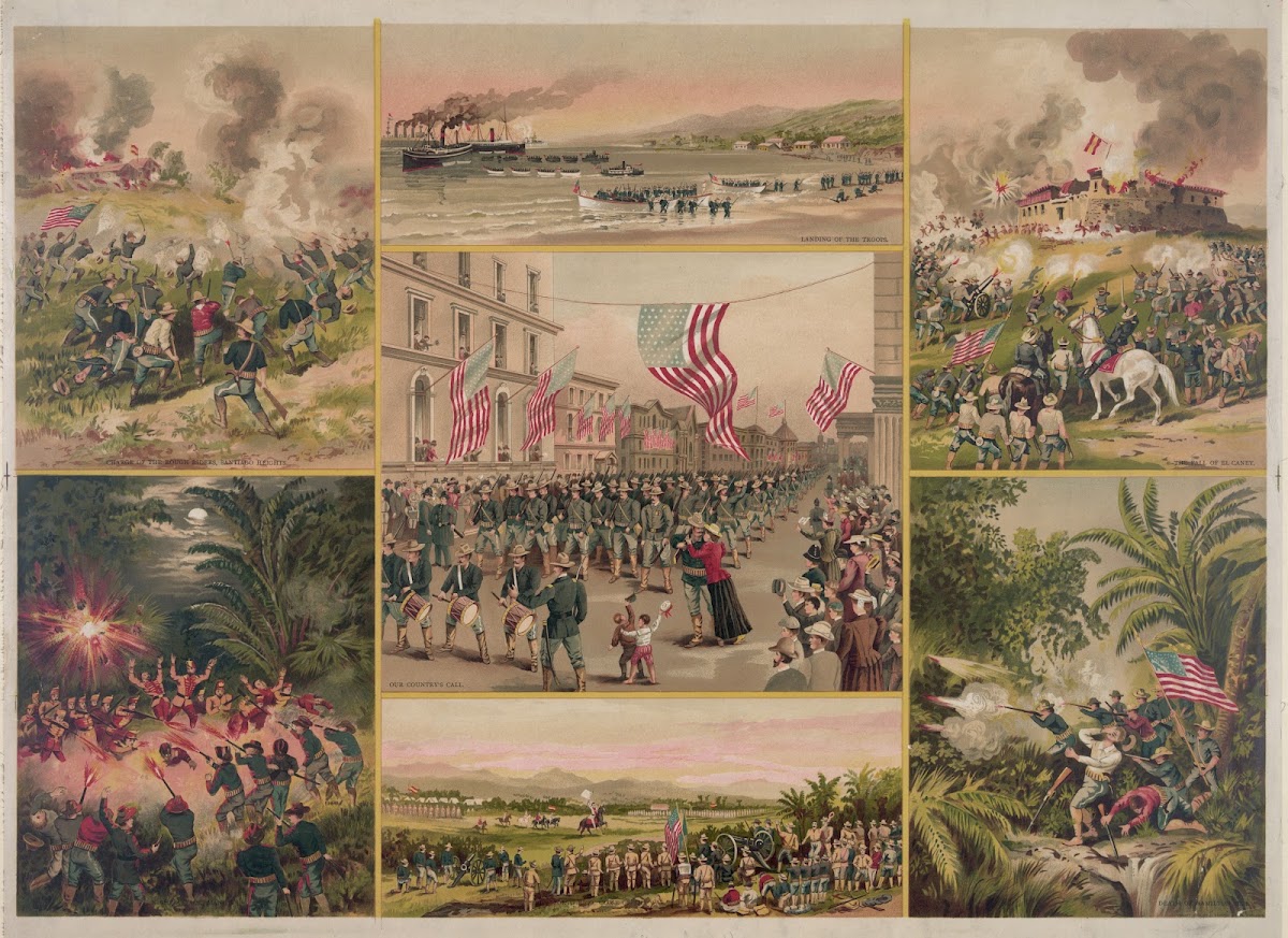 Spanish American War 19th century