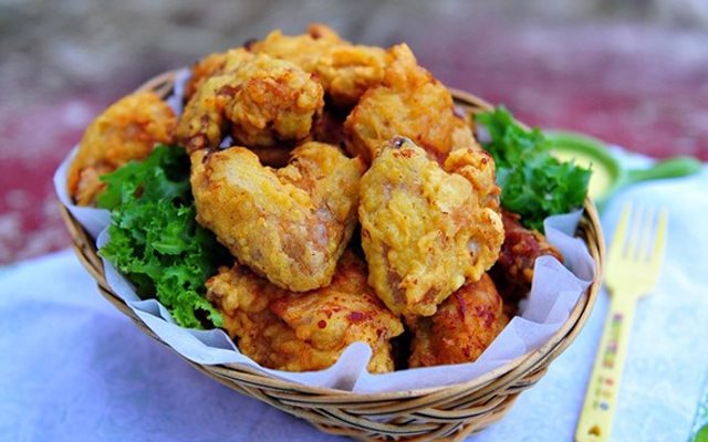 Gà Chiên Cà Ri