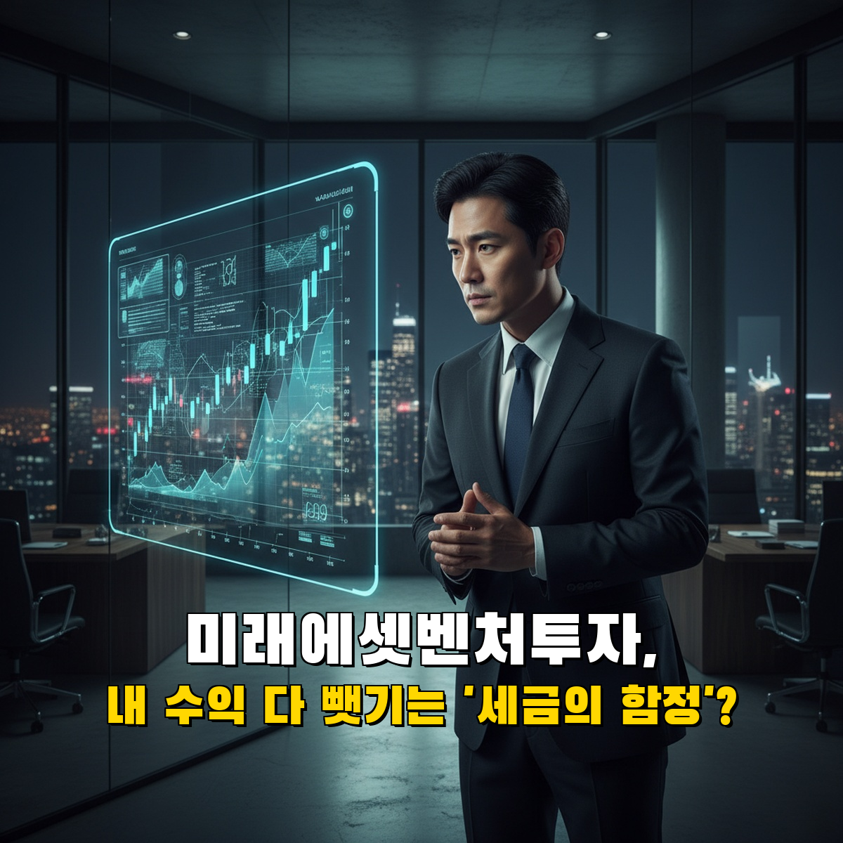 미래에셋벤처투자 수익률의 30%를 갉아먹는 '이것' 모르면 무조건 손해입니다