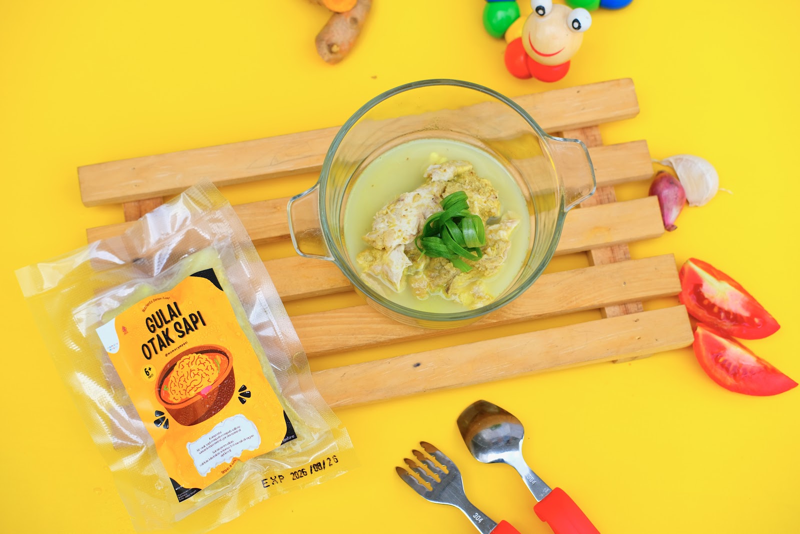 Gulai Otak Sapi