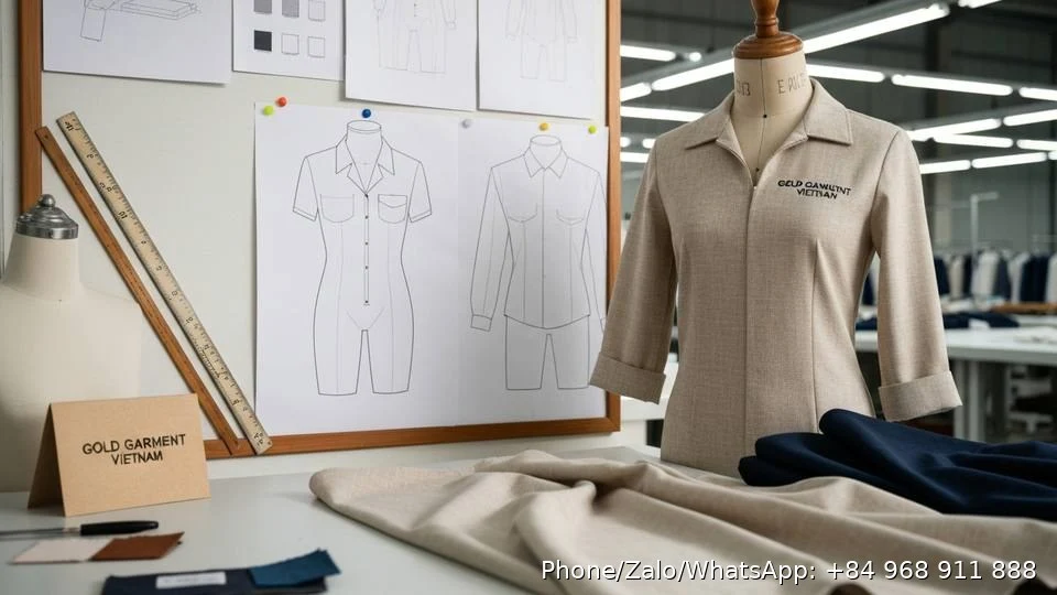 Cotton Clothing Manufacturing - Gold Garment Vietnam