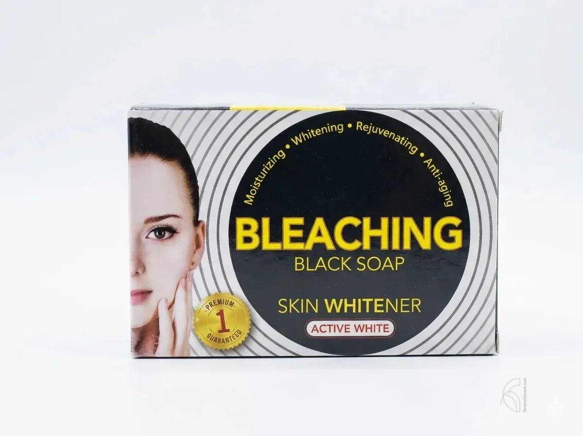 Neon Bleaching Skin Whitener Black Soap