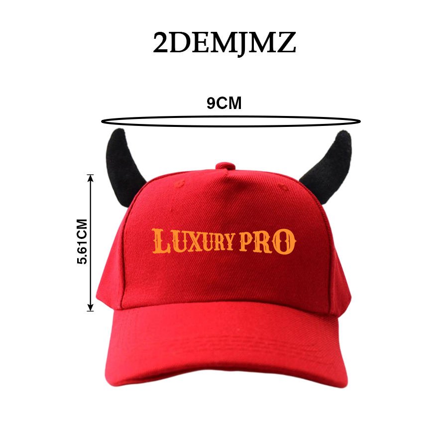 2D Devil Horn Hat-with box