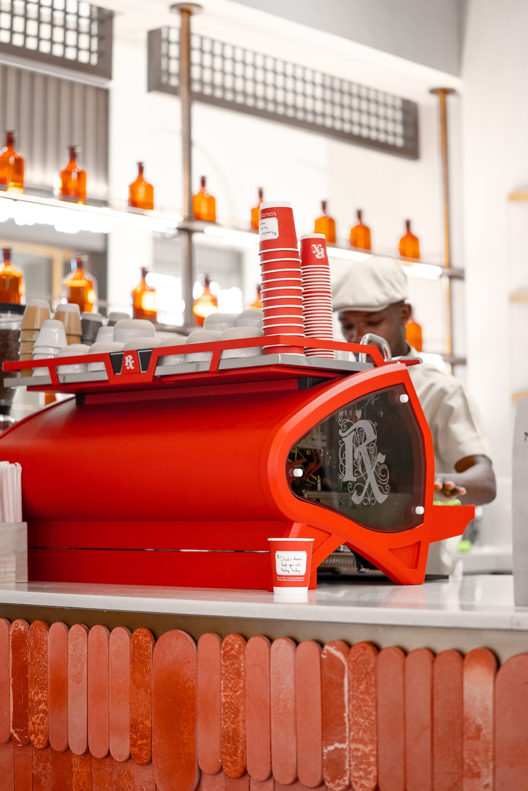 RX Cafe, Dubai Mall