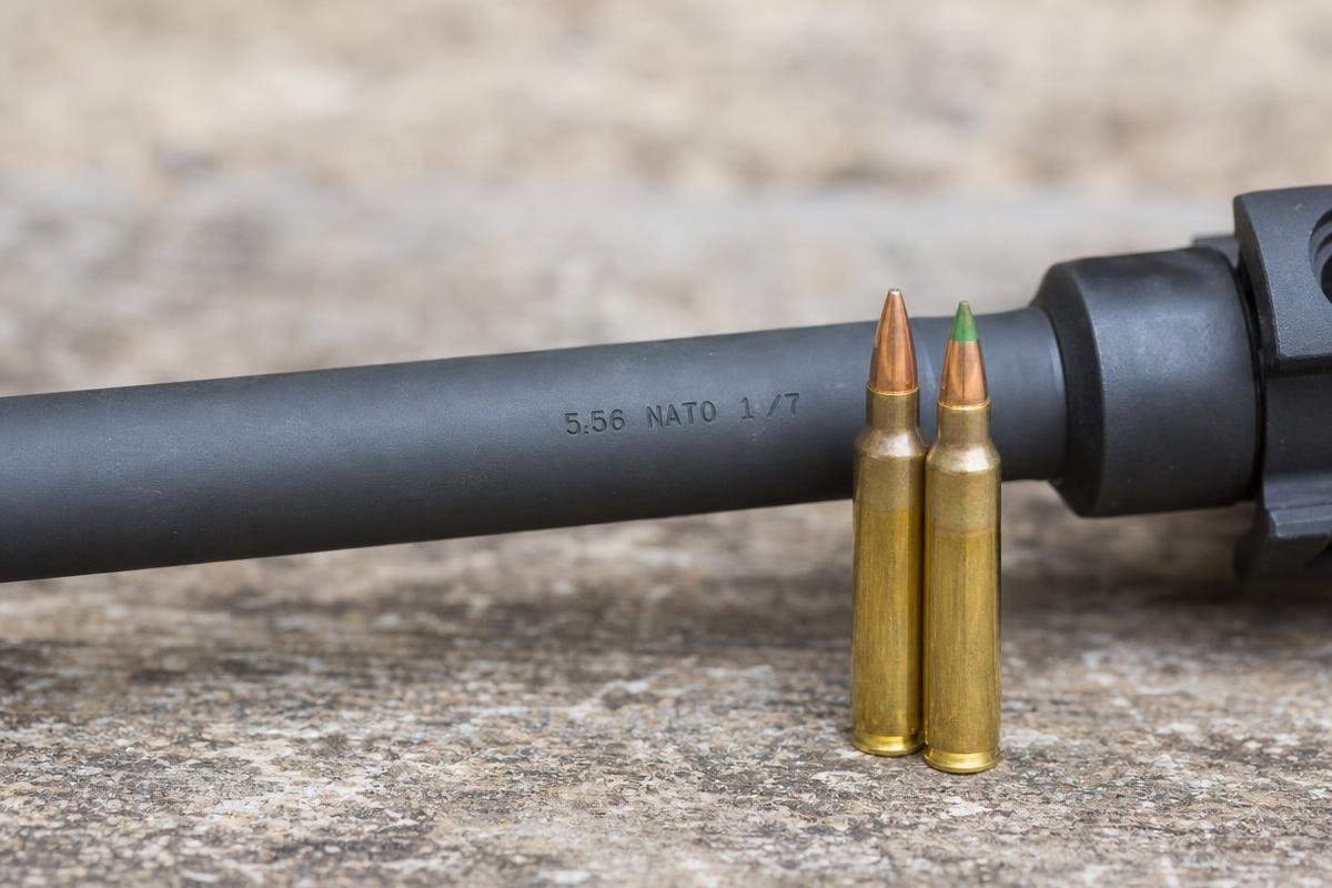 1:8 twist good for 5.56 barrel selection