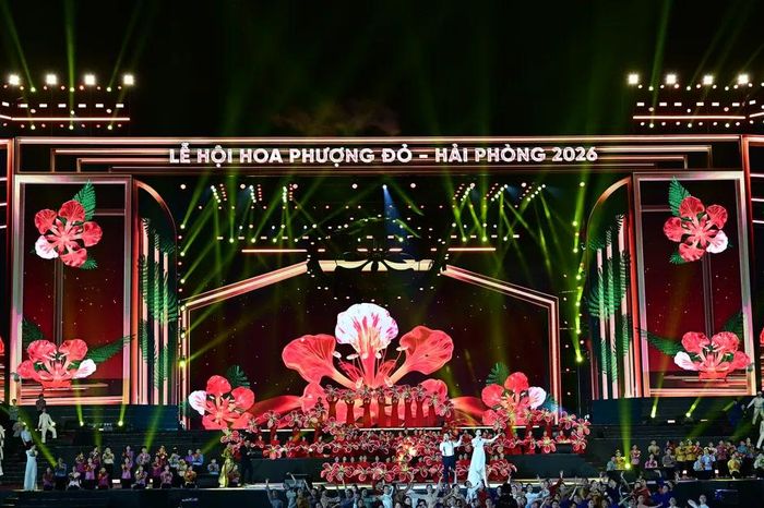 Hải Phòng khai mạc Lễ hội Hoa Phượng Đỏ năm 2026 - Báo Sài Gòn Giải Phóng