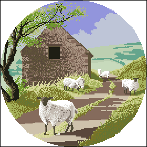CMP JC244 Sheep Track