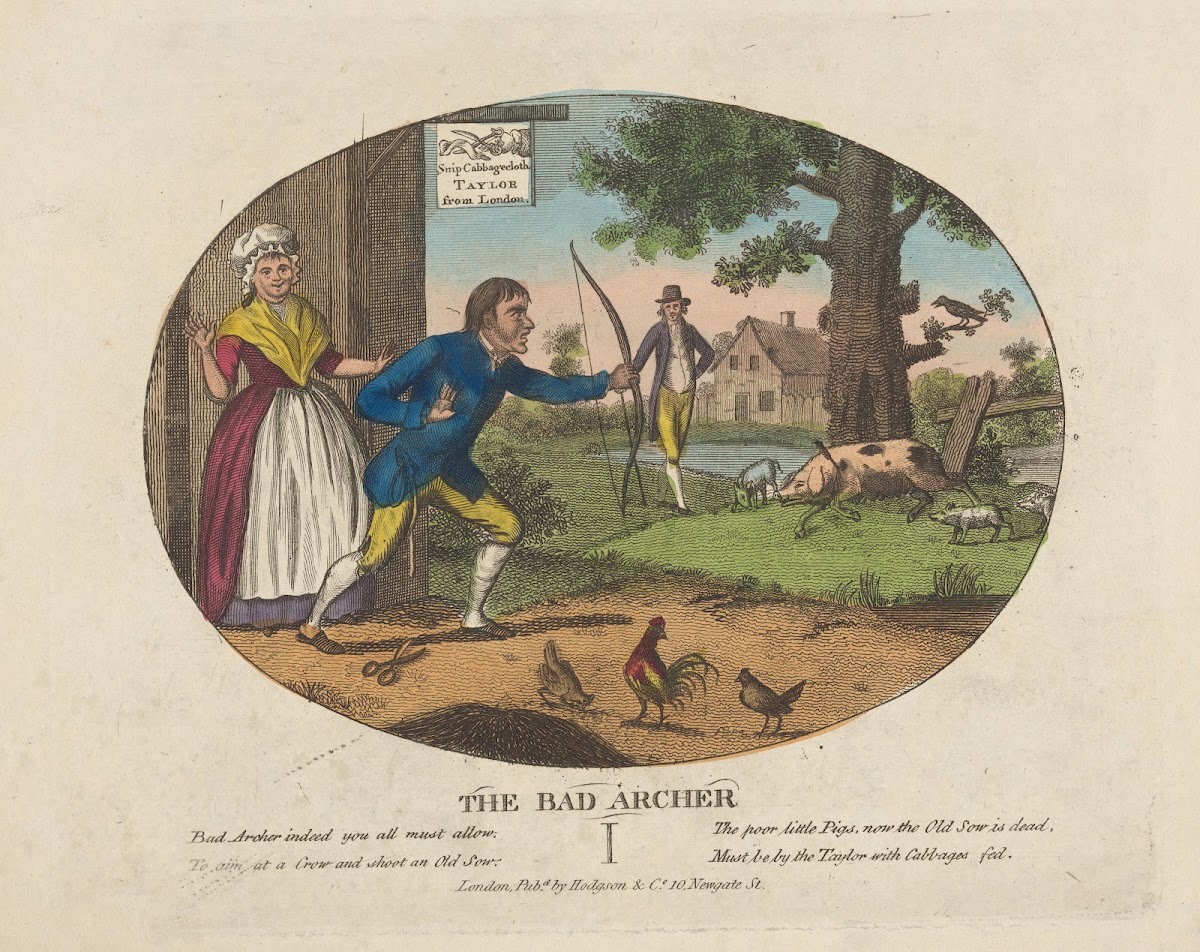 The bad archer 1791