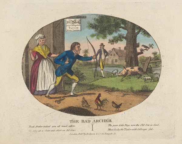 The bad archer 1791