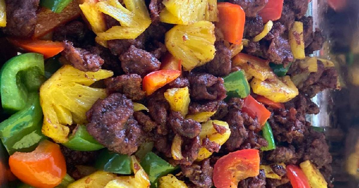 Bò xào lúc lắc chay