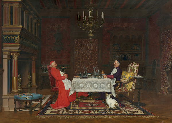 The Cardinals Dinner 1882
