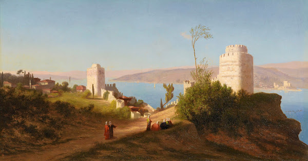 Promenade ByRumeli Hisari Constantinople