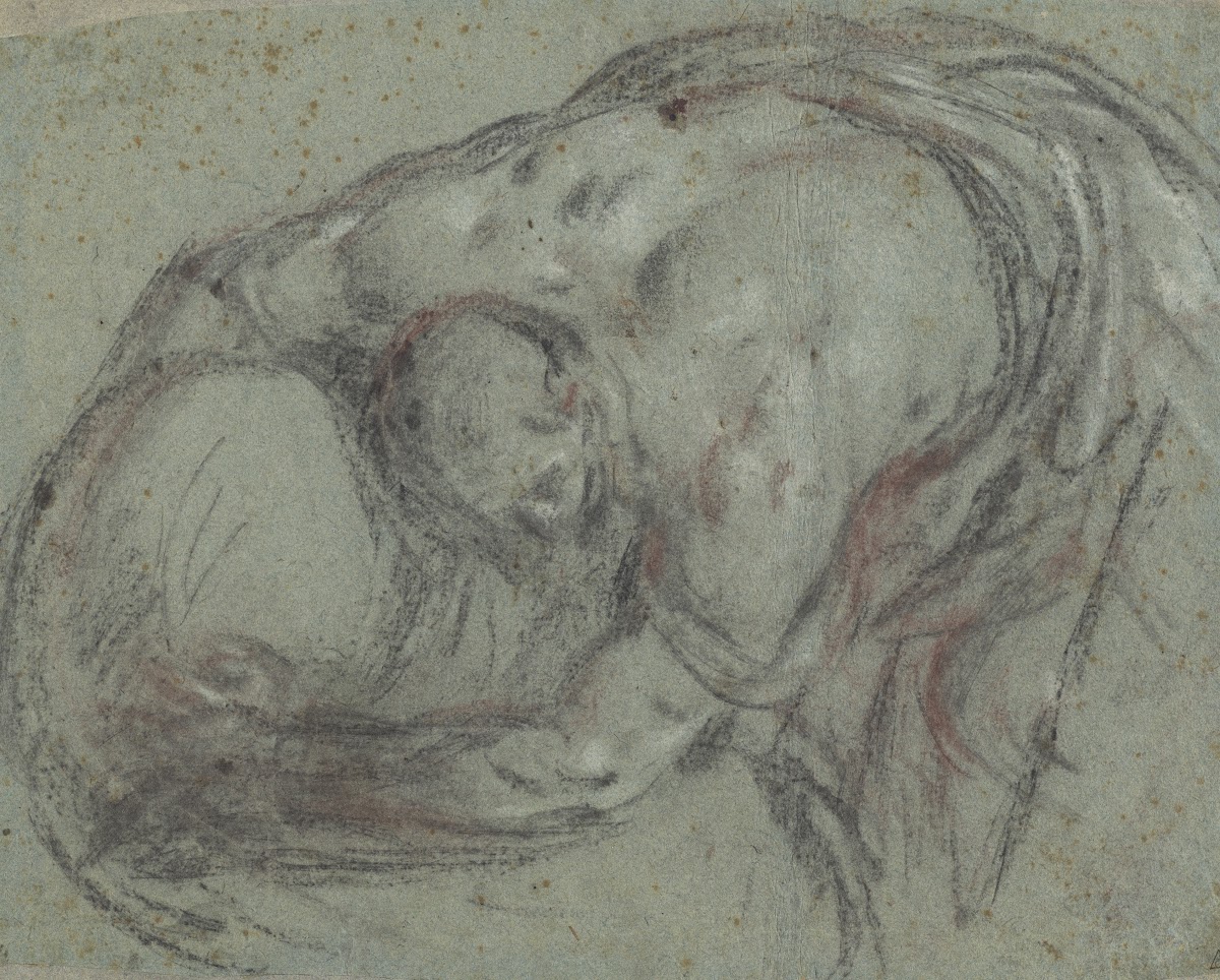 A Man Lifting a Bundle c 1592