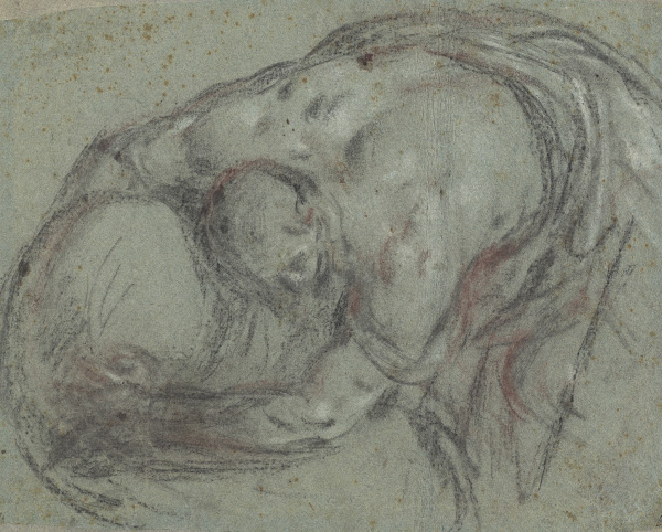 A Man Lifting a Bundle c 1592