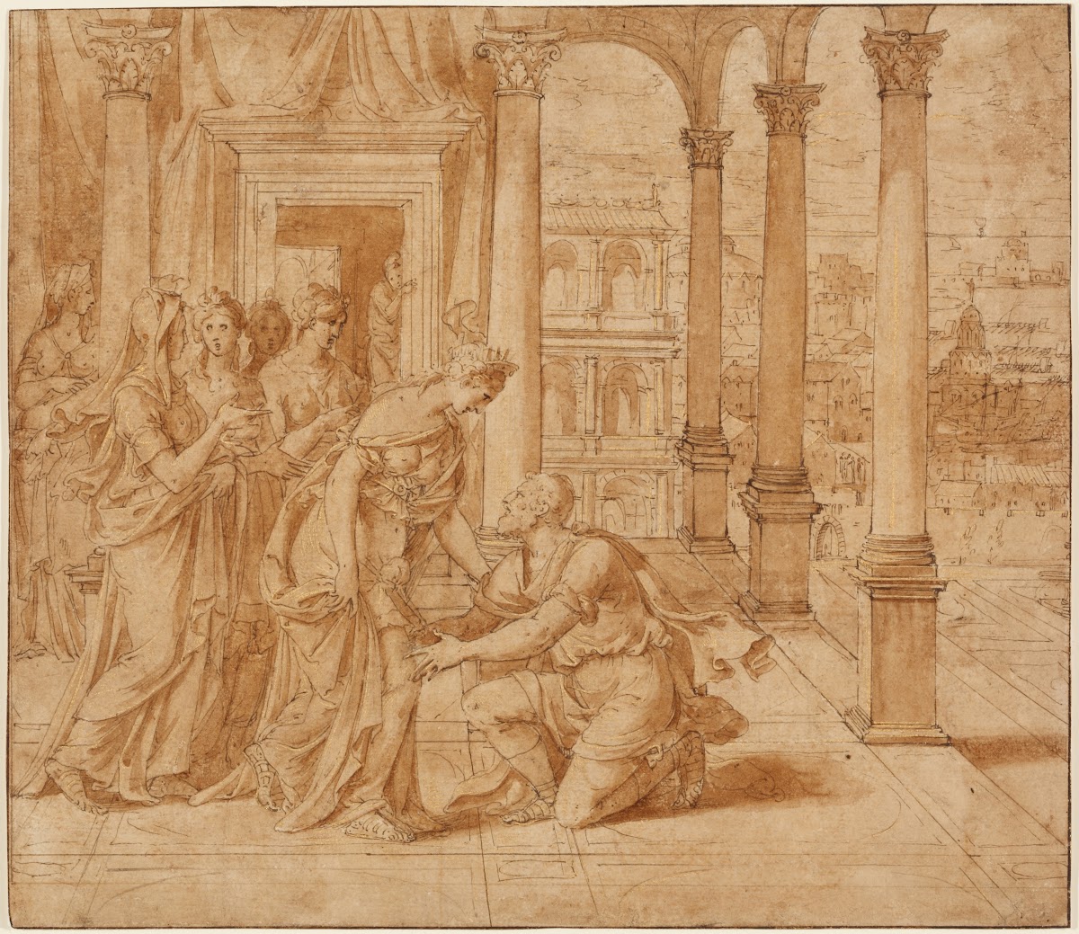 The Return of Ulysses ca 1545 1555