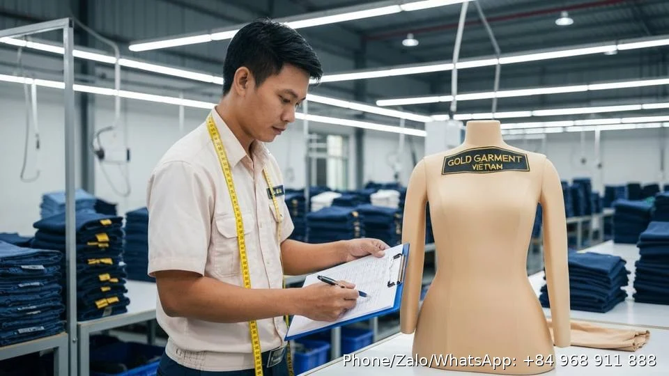 Wholesale Clothing Suppliers - Gold Garment Vietnam