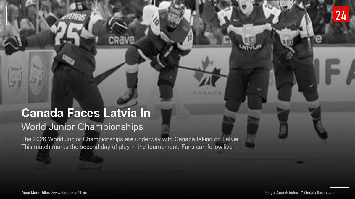 Canada vs Latvia Hockey