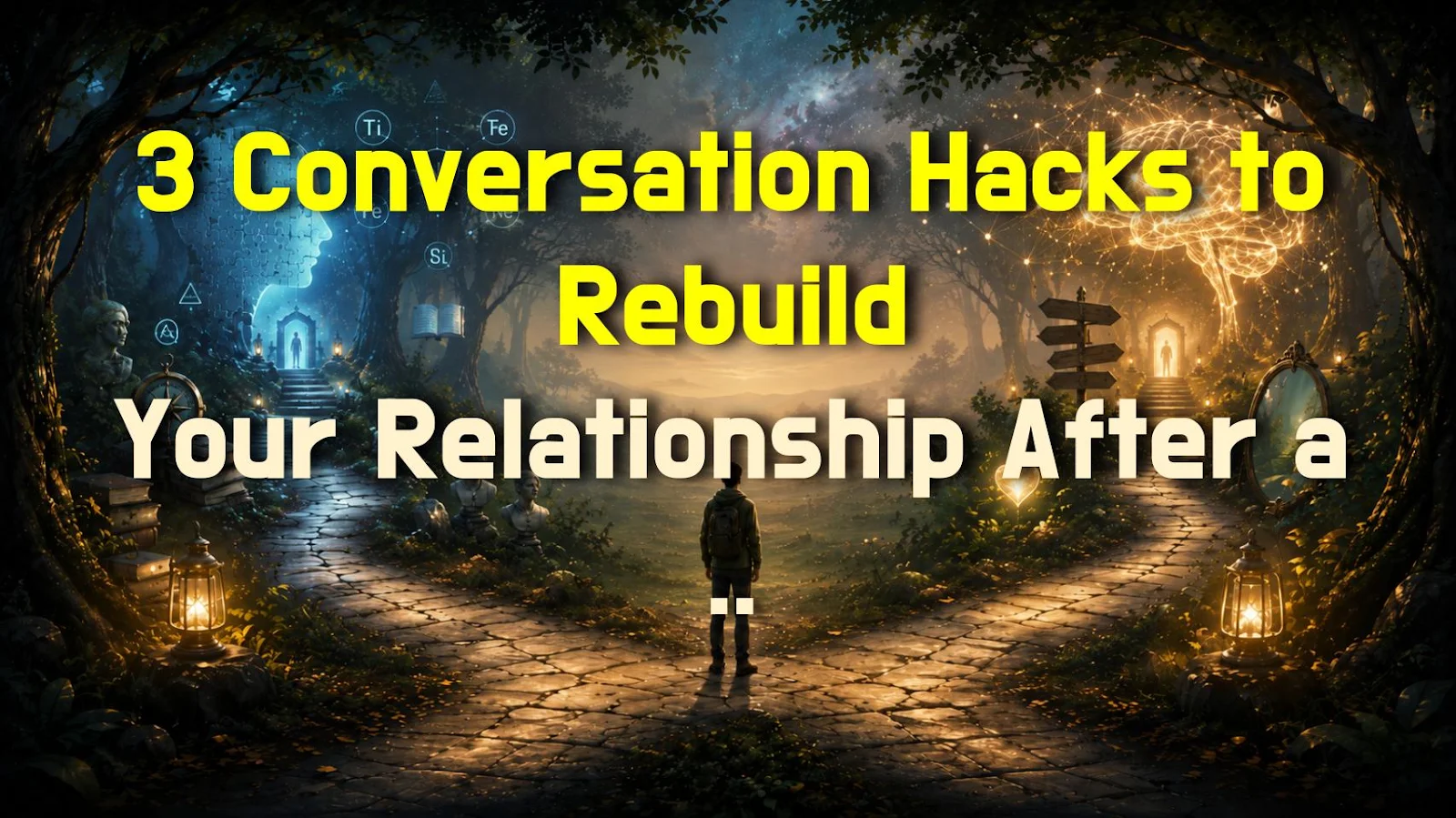 3 Conversation Hacks to Rebuild Your Relationship After a Fight With Your ENTJ Boyfriend (And Cut the Arguing)
