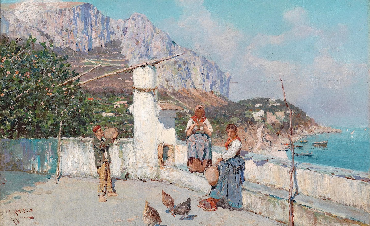 Scene da Capri